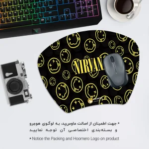 ماوس پد هومرو مدل MC855 طرح نیروانا