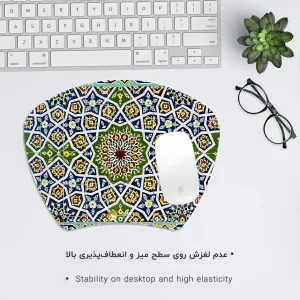 ماوس پد هومرو مدل MC255 طرح سنتی