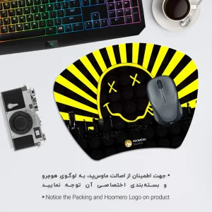 ماوس پد هومرو مدل MC856 طرح نیروانا