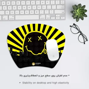 ماوس پد هومرو مدل MC856 طرح نیروانا