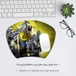 ماوس پد هومرو مدل MC343 طرح بازی کالاف دیوتی