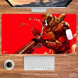 ماوس پد هومرو مدل MX2367 طرح DOOM Eternal