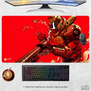 ماوس پد هومرو مدل MX2367 طرح DOOM Eternal