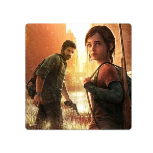 ماوس پد هومرو مدل NX251 طرح بازی آخرین بازمانده The Last of us سایز 40x40 سانتی‌متر
