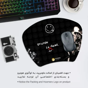 ماوس پد هومرو مدل MC859 طرح نیروانا
