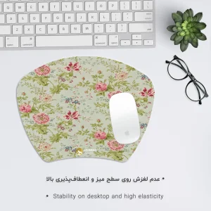 ماوس پد هومرو مدل MC968 طرح مدرن دیزاین