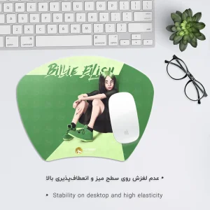 ماوس پد هومرو مدل MC599 طرح بیلی ایلیش