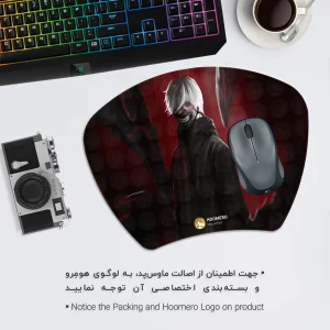 ماوس پد هومرو مدل MC1233 طرح انیمه توکیو غول