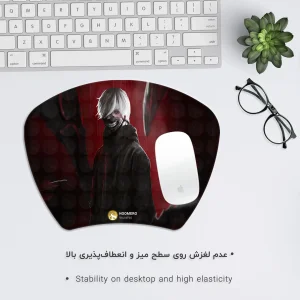 ماوس پد هومرو مدل MC1233 طرح انیمه توکیو غول
