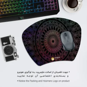 ماوس پد هومرو مدل MC230 طرح سنتی