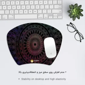 ماوس پد هومرو مدل MC230 طرح سنتی