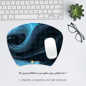 ماوس پد هومرو مدل MC153 طرح سنگ