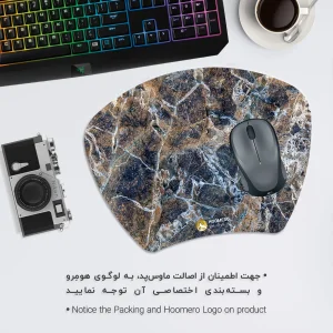 ماوس پد هومرو مدل MC216 طرح سنگ