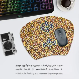ماوس پد هومرو مدل MC268 طرح سنتی