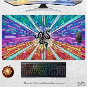 ماوس پد مدل MX2746 طرح electronics company