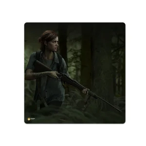 ماوس پد هومرو مدل NX242 طرح بازی آخرین بازمانده The Last of us سایز 40x40 سانتی‌متر