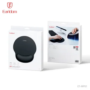 ماوس پد ارلدام مدل WRIST MP01 سایز 25*23 سانتی متر
