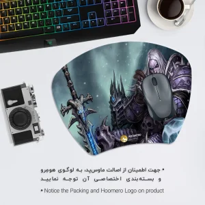ماوس پد هومرو مدل MC534 طرح بازی وارکرفت
