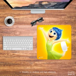ماوس پد هومرو مدل NX196 طرح انیمیشن Inside Out سایز 40x40 سانتی‌متر