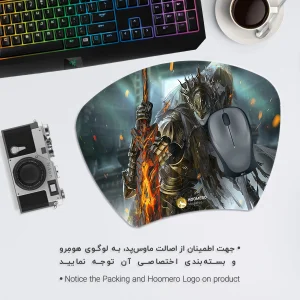 ماوس پد هومرو مدل MC351 طرح بازی دارک سولز