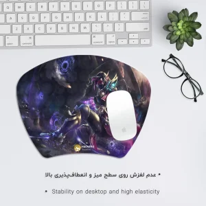 ماوس پد هومرو مدل MC522 طرح بازی دوتا دو Dota