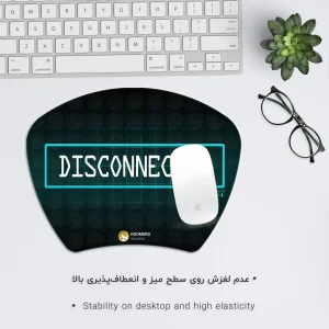 ماوس پد هومرو مدل MC698 طرح مهندسی