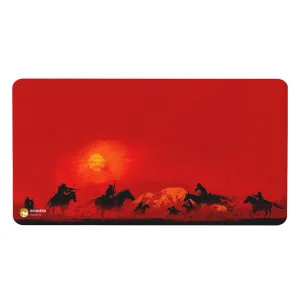 ماوس پد مخصوص بازی هومرو مدل MX081 طرح بازی رد دد ریدمپشن Red Dead