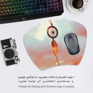 ماوس پد هومرو مدل MC683 طرح دریم کچر