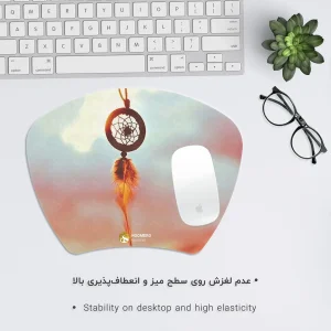 ماوس پد هومرو مدل MC683 طرح دریم کچر