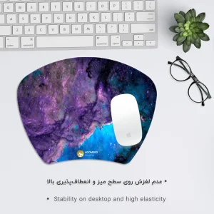 ماوس پد هومرو مدل MC729 طرح گلکسی