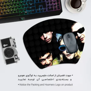 ماوس پد هومرو مدل MC853 طرح نیروانا