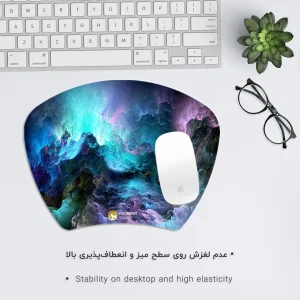 ماوس پد هومرو مدل MC083 طرح گلکسی