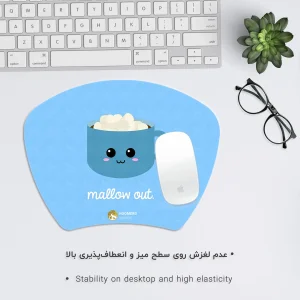 ماوس پد هومرو مدل MC449 طرح کاوایی فانتزی دخترونه