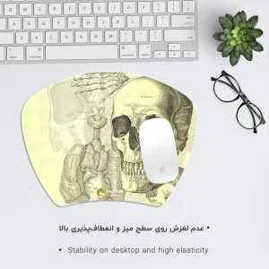 ماوس پد هومرو مدل MC806 طرح پزشکی آناتومی