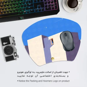 ماوس پد هومرو مدل MC583 طرح مهندسی معماری