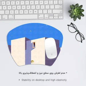 ماوس پد هومرو مدل MC583 طرح مهندسی معماری