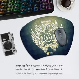 ماوس پد هومرو مدل MC785 طرح لینکین پارک