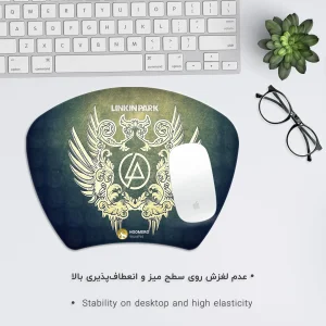 ماوس پد هومرو مدل MC785 طرح لینکین پارک
