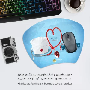 ماوس پد هومرو مدل MC870 طرح پرستاری پزشکی