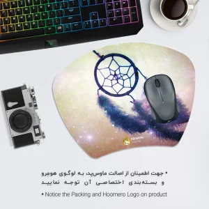 ماوس پد هومرو مدل MC691 طرح دریم کچر