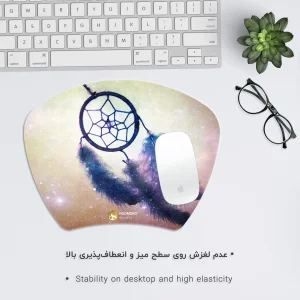 ماوس پد هومرو مدل MC691 طرح دریم کچر