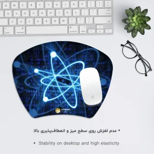 ماوس پد هومرو مدل MC882 طرح فیزیک