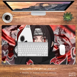 ماوس پد هومرو مدل MX2039 طرح انیمه ناروتو Naruto