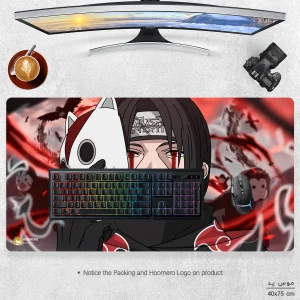 ماوس پد هومرو مدل MX2039 طرح انیمه ناروتو Naruto