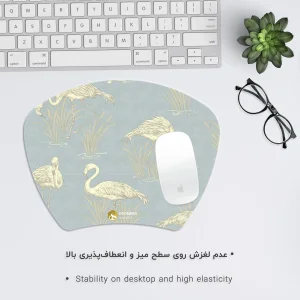 ماوس پد هومرو مدل MC955 طرح مدرن دیزاین