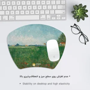ماوس پد هومرو مدل MC058 طرح نقاشی