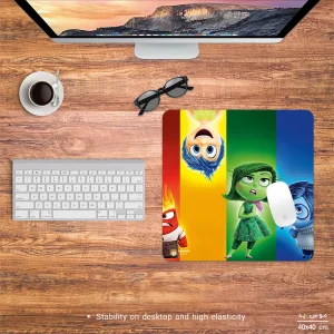 ماوس پد هومرو مدل NX194 طرح انیمیشن Inside Out سایز 40x40 سانتی‌متر