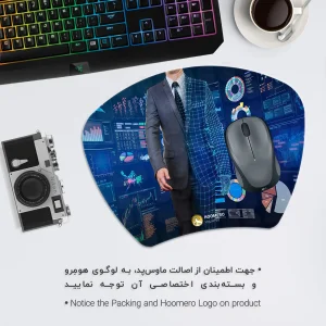 ماوس پد هومرو مدل MC714 طرح مهندسی