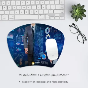 ماوس پد هومرو مدل MC714 طرح مهندسی