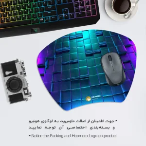 ماوس پد هومرو مدل MC271 طرح فانتزی انتزاعی سه بعدی